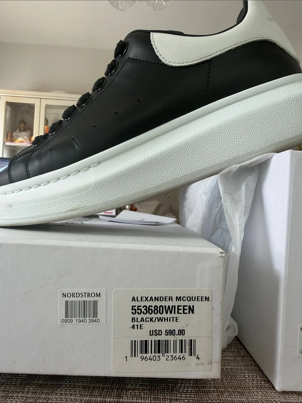 Alexander McQueen up sale